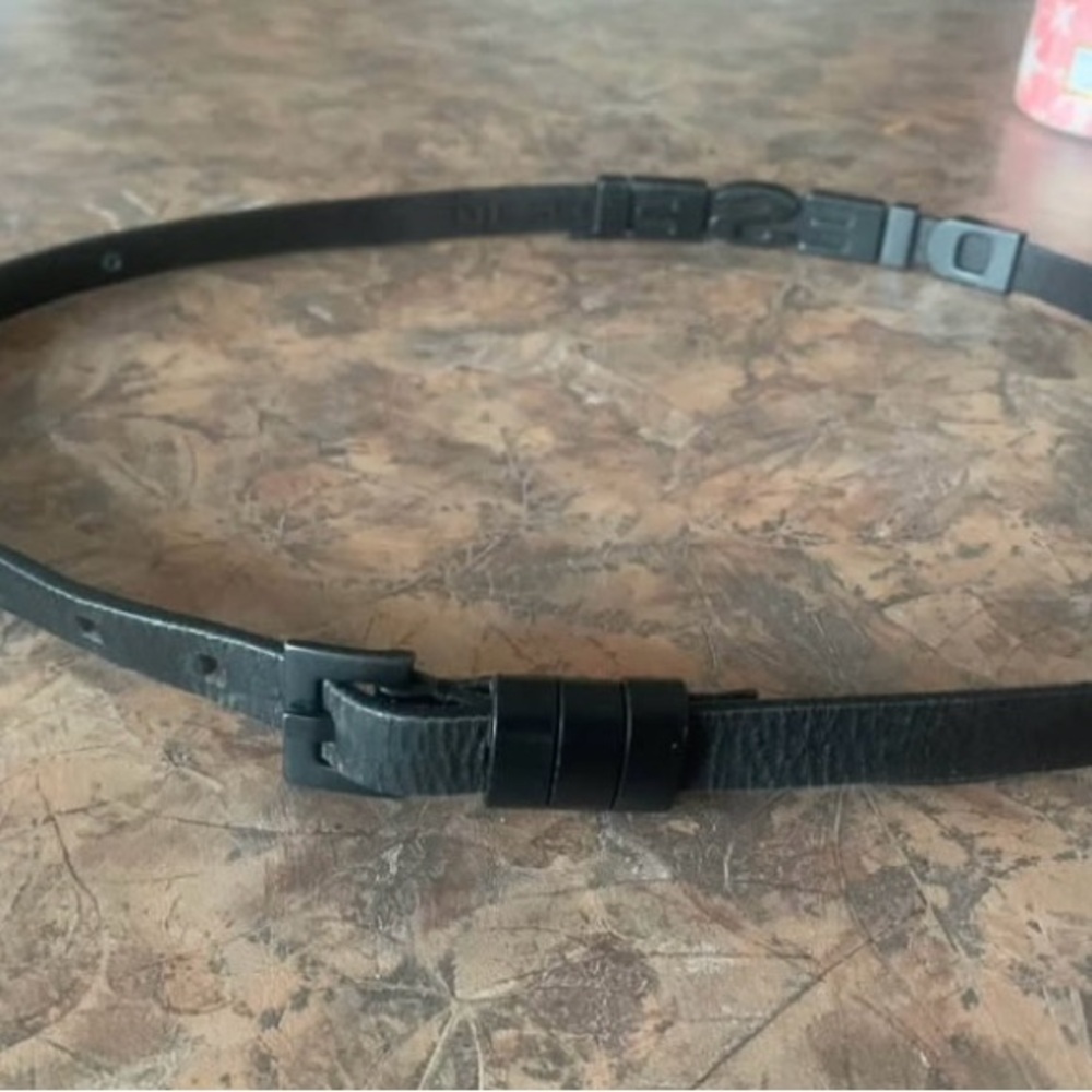 Black Diesel belt